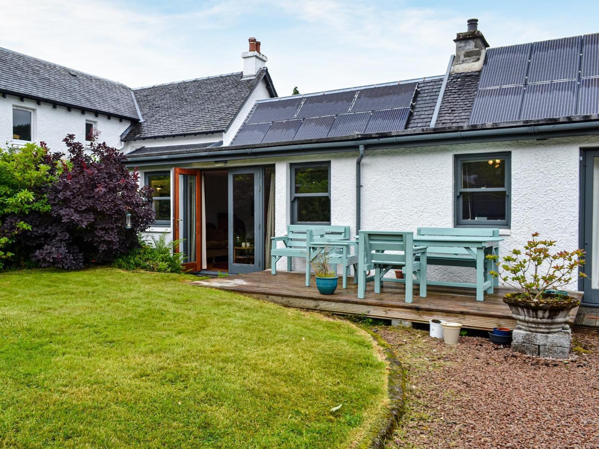 Oakwood Cottage Glencoe Luaran gambar