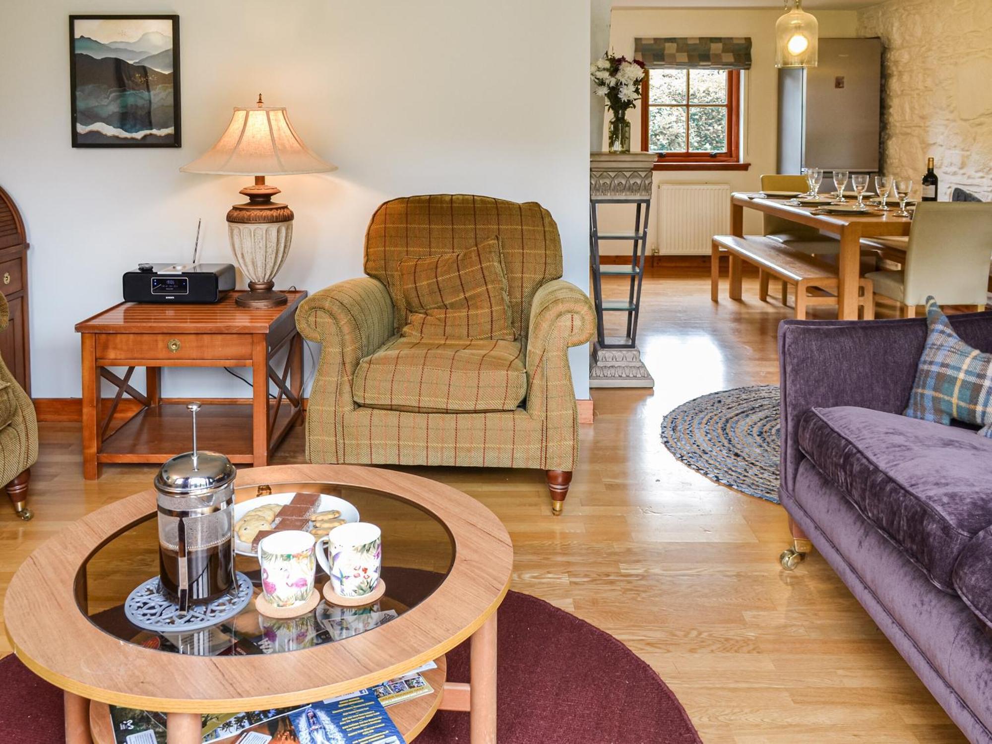 Oakwood Cottage Glencoe Luaran gambar