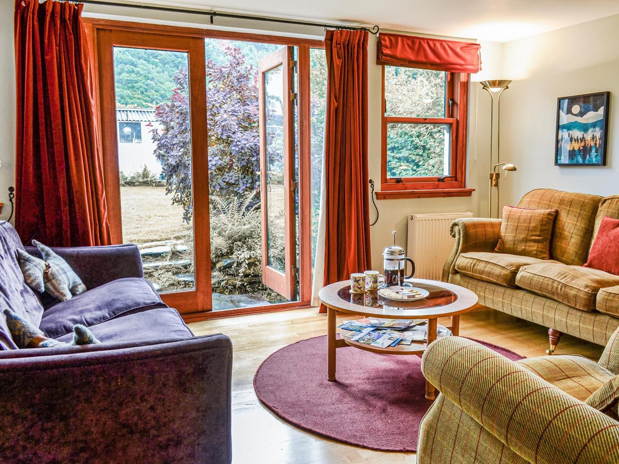 Oakwood Cottage Glencoe Luaran gambar