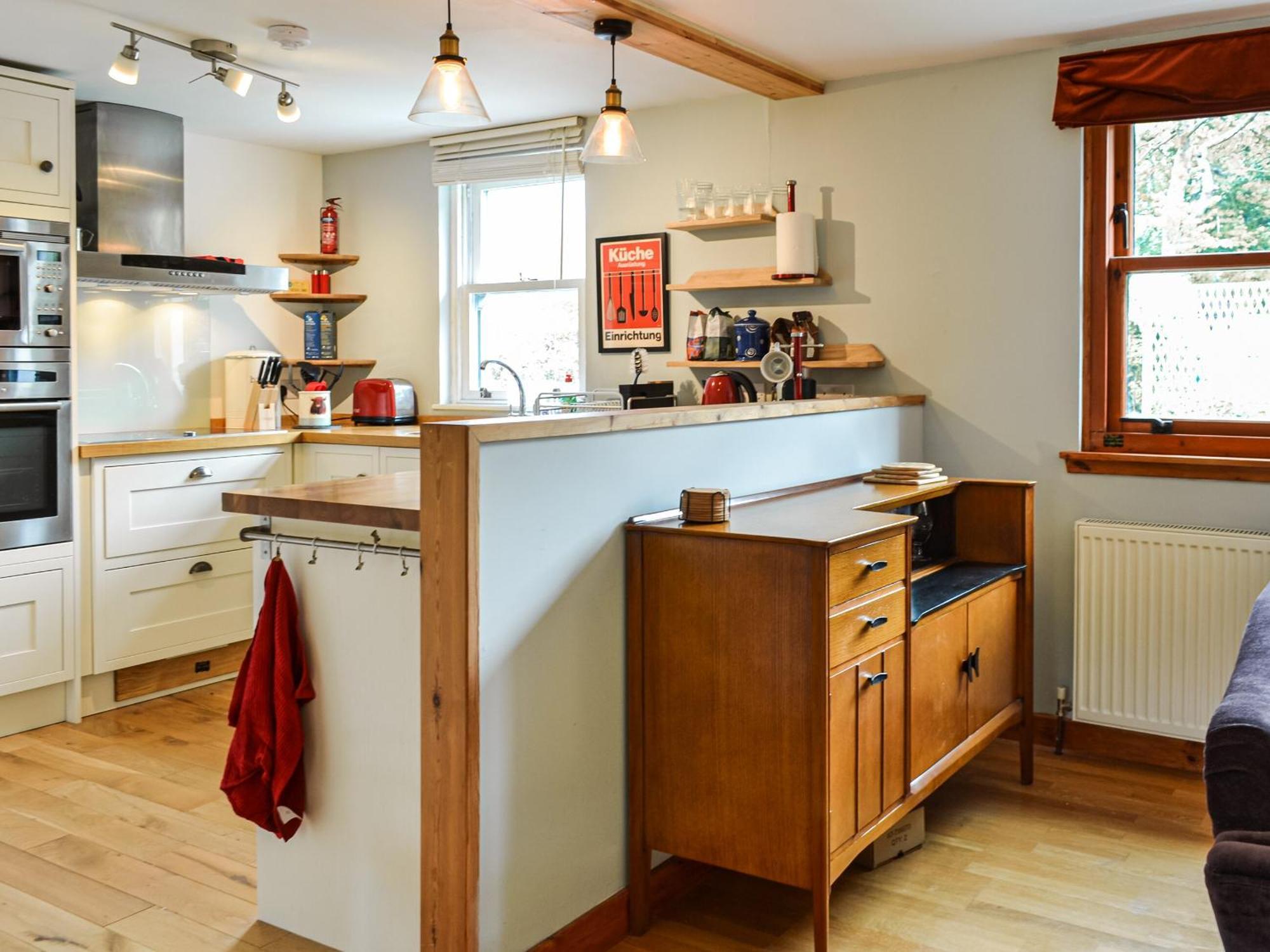 Oakwood Cottage Glencoe Luaran gambar